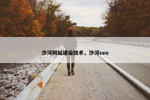 沙河网站建设技术，沙河seo