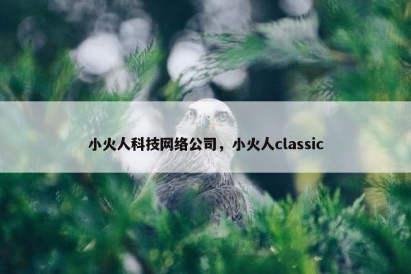 小火人科技网络公司，小火人classic