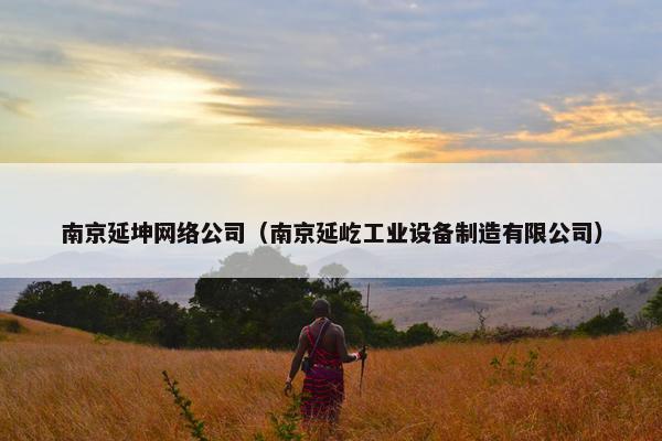 南京延坤网络公司（南京延屹工业设备制造有限公司）