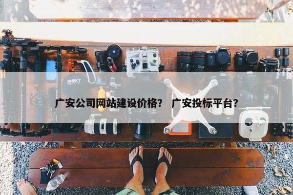 广安公司网站建设价格？ 广安投标平台？