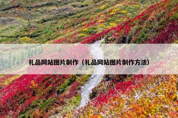 礼品网站图片制作（礼品网站图片制作方法）