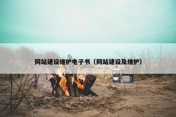网站建设维护电子书（网站建设及维护）