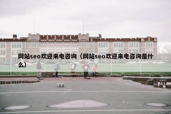 网站seo欢迎来电咨询（网站seo欢迎来电咨询是什么）