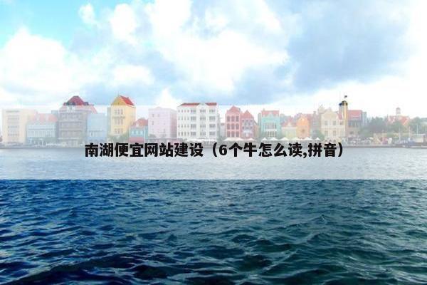 南湖便宜网站建设（6个牛怎么读,拼音）