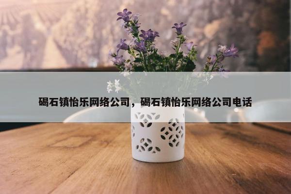 碣石镇怡乐网络公司，碣石镇怡乐网络公司电话