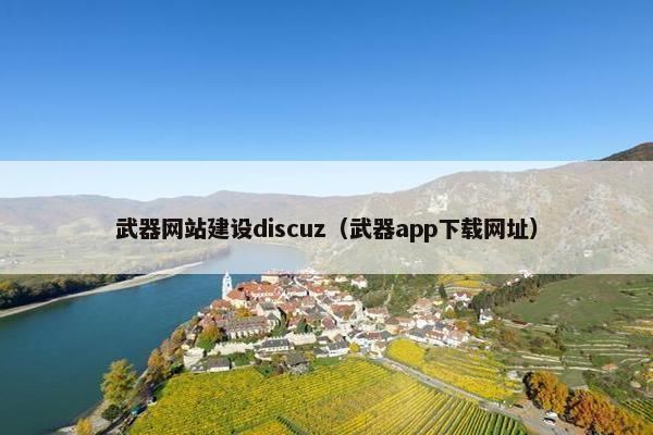 武器网站建设discuz（武器app下载网址）