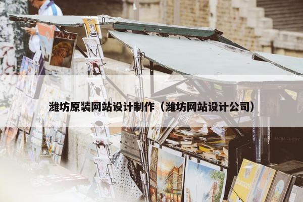 潍坊原装网站设计制作（潍坊网站设计公司）