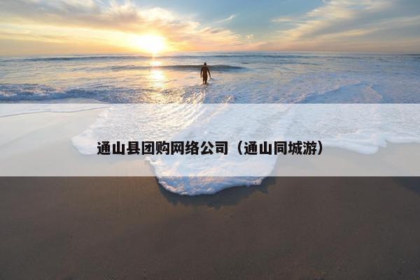 通山县团购网络公司（通山同城游）