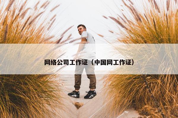 网络公司工作证（中国网工作证）