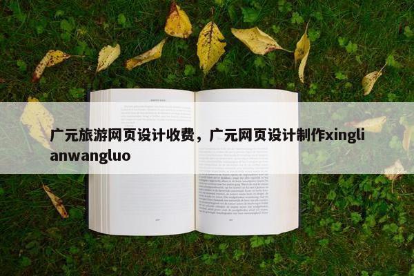 广元旅游网页设计收费，广元网页设计制作xinglianwangluo