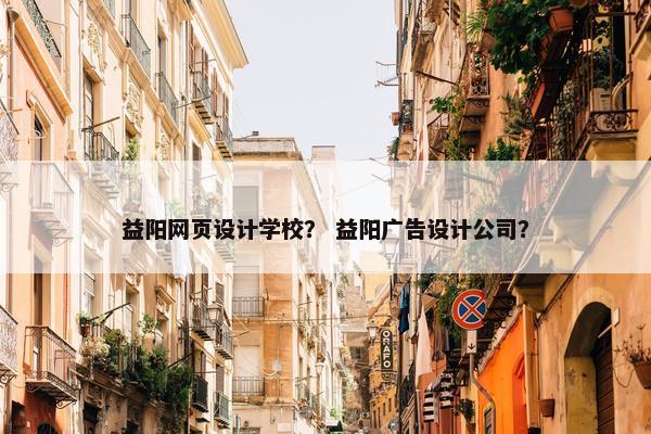 益阳网页设计学校？ 益阳广告设计公司？