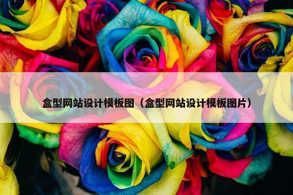 盒型网站设计模板图（盒型网站设计模板图片）