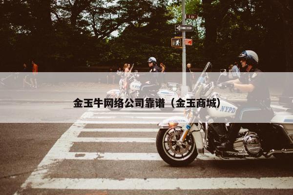 金玉牛网络公司靠谱（金玉商城）
