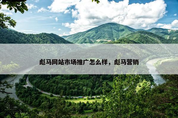 彪马网站市场推广怎么样，彪马营销