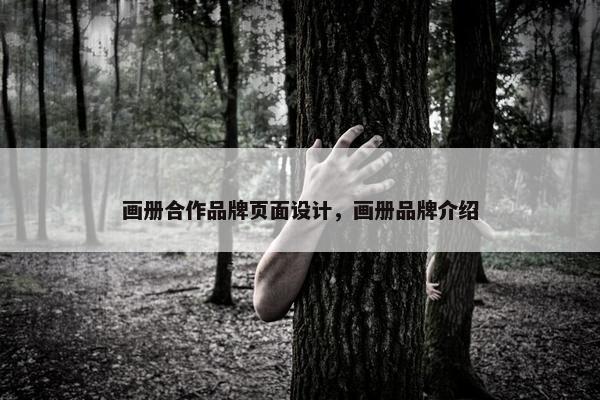 画册合作品牌页面设计，画册品牌介绍