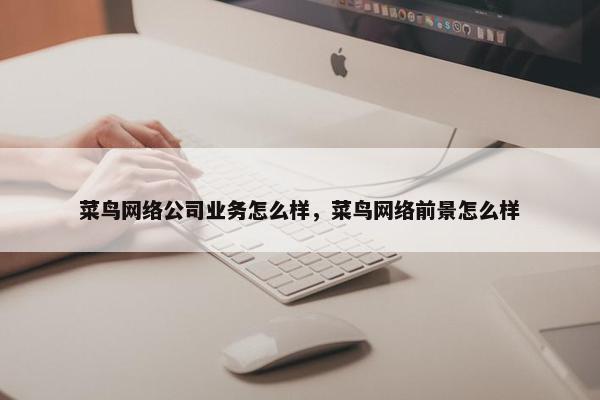 菜鸟网络公司业务怎么样，菜鸟网络前景怎么样
