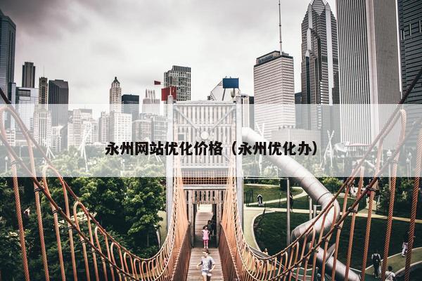 永州网站优化价格（永州优化办）