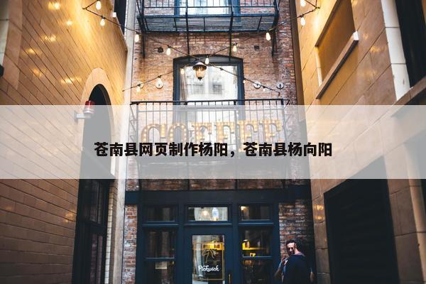 苍南县网页制作杨阳，苍南县杨向阳