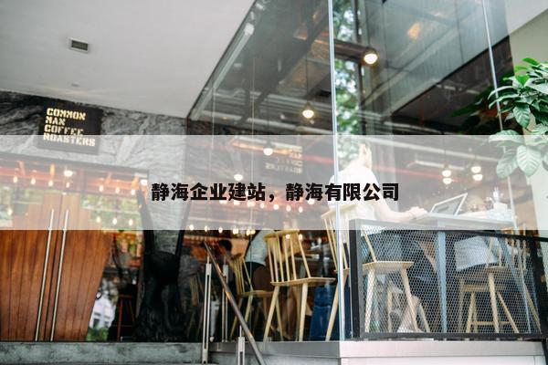 静海企业建站，静海有限公司