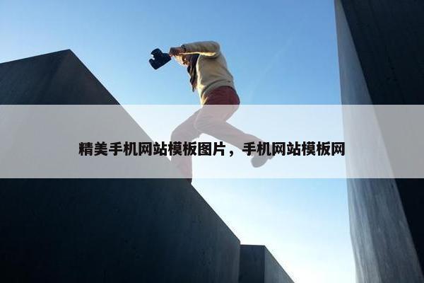 精美手机网站模板图片，手机网站模板网