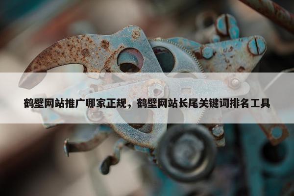 鹤壁网站推广哪家正规，鹤壁网站长尾关键词排名工具