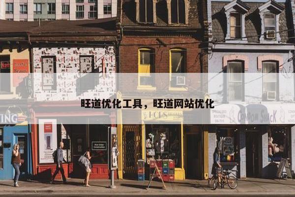 旺道优化工具，旺道网站优化