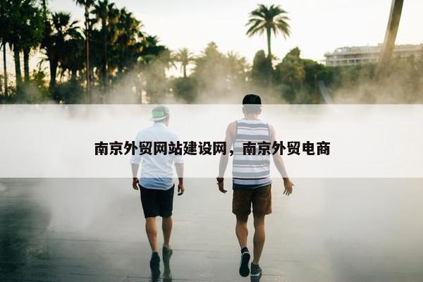 南京外贸网站建设网，南京外贸电商
