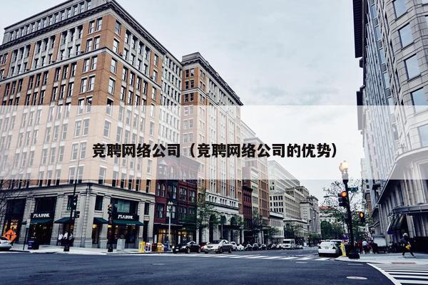 竞聘网络公司（竞聘网络公司的优势）
