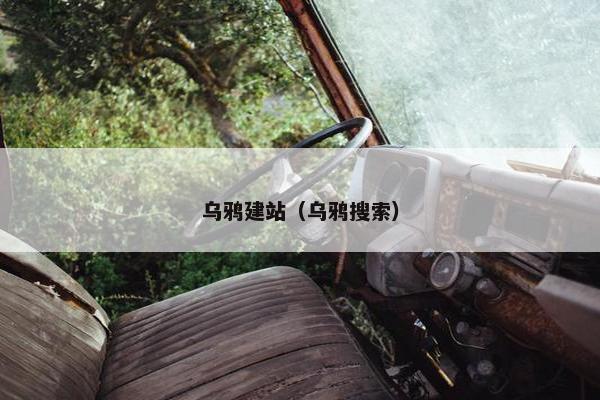 乌鸦建站（乌鸦搜索）